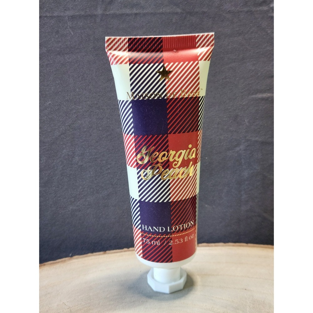 Maison De Base GEORGIA‎ PEACH Hand Lotion 2.53 fl Oz ~NEW/SEALED